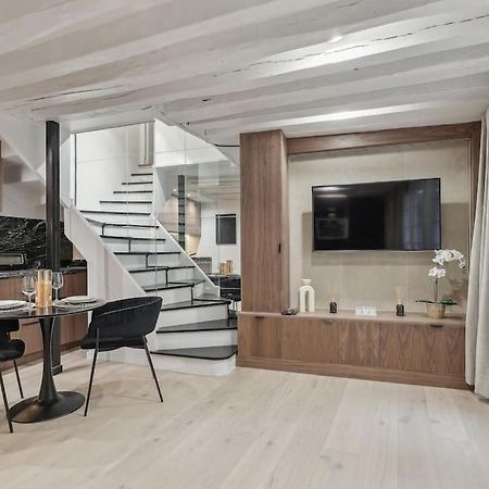 Apartament Duplex Parisien Pres Du Louvre Zewnętrze zdjęcie