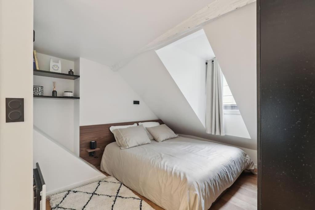 Apartament Duplex Parisien Pres Du Louvre Zewnętrze zdjęcie